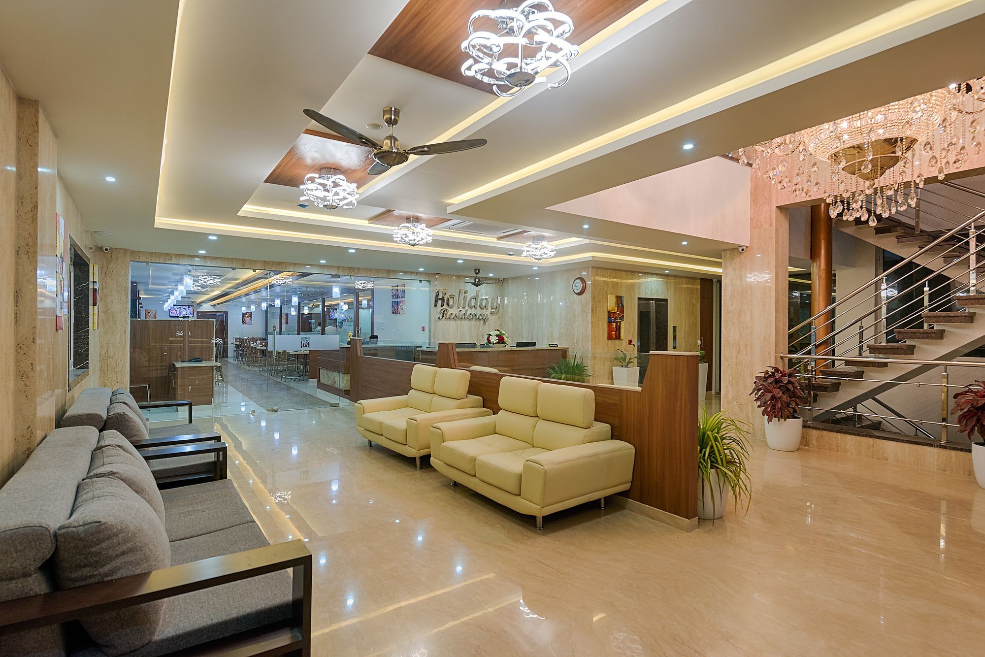 Holiday Residency Coimbatore Exterior foto